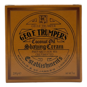 Geo F. Trumper barberkrem i skål - Kokosnøtt 