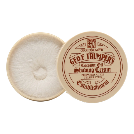Geo F. Trumper barberkrem i skål - Kokosnøtt 