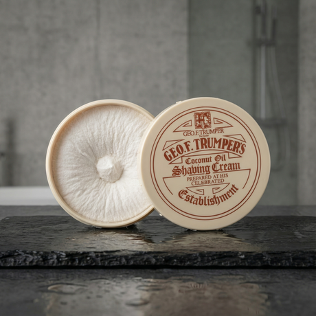 Geo F. Trumper barberkrem i skål - Kokosnøtt 