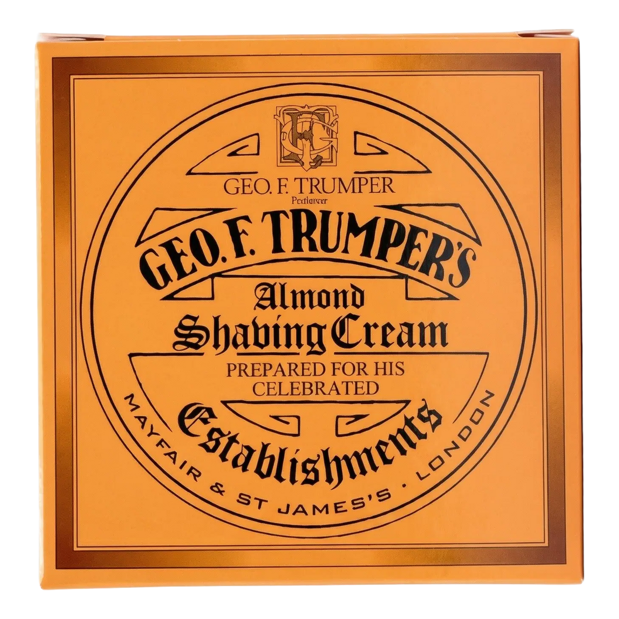 Geo F. Trumper barberkrem i skål - Mandel 