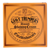 Geo F. Trumper barberkrem i skål - Mandel 