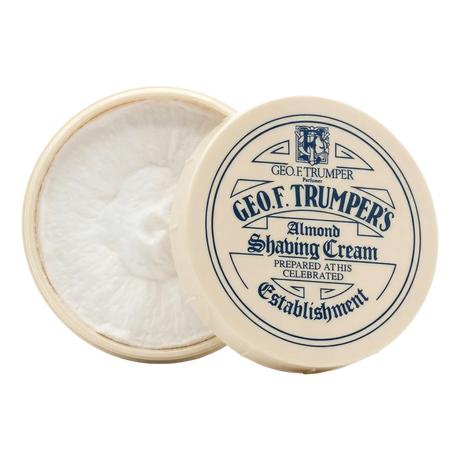 Geo F. Trumper barberkrem i skål - Mandel 