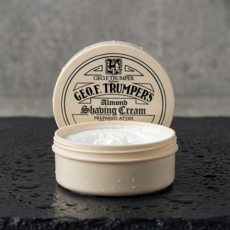 Geo F. Trumper barberkrem i skål - Mandel 
