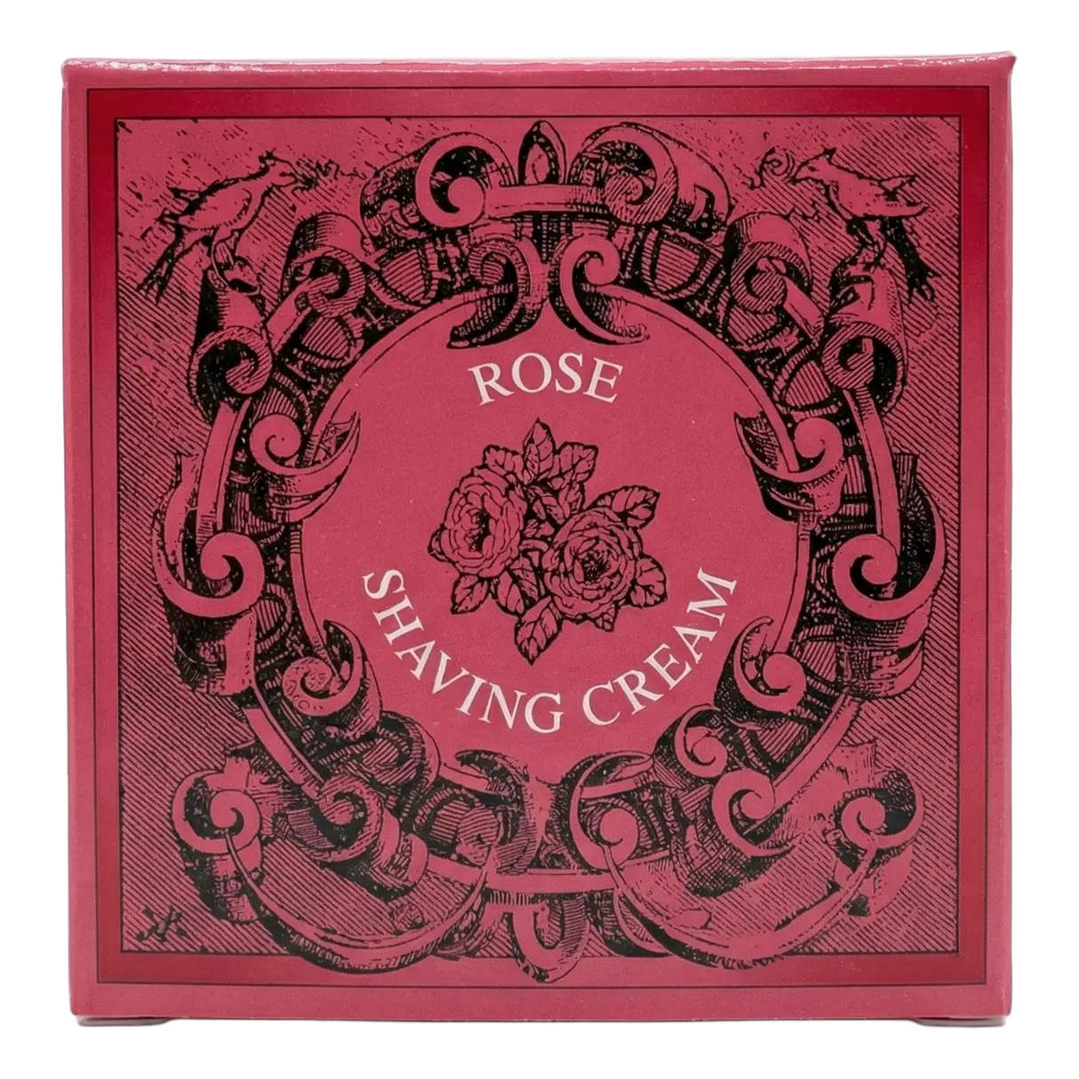 Geo F. Trumper barberkrem i skål - Rose 