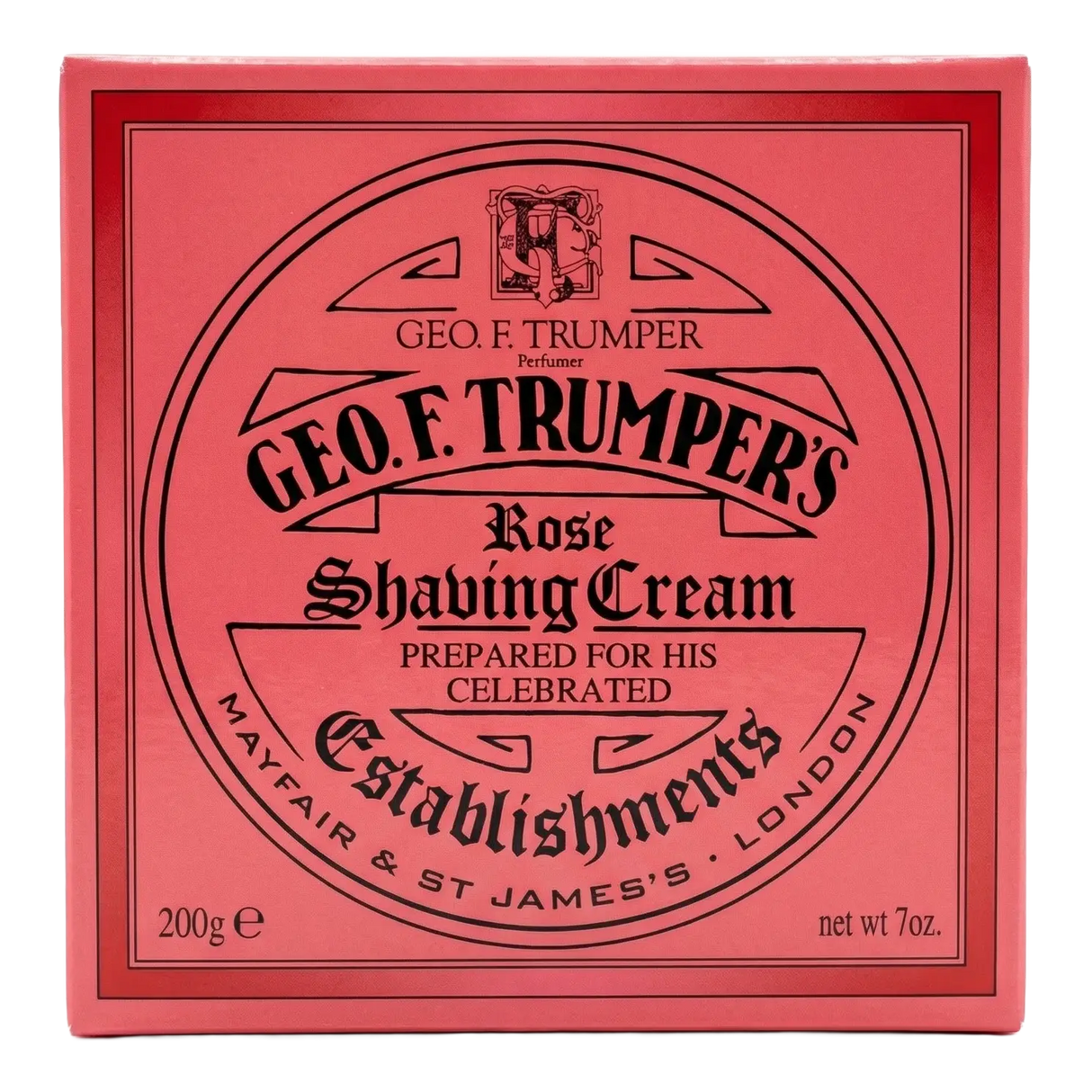 Geo F. Trumper barberkrem i skål - Rose 