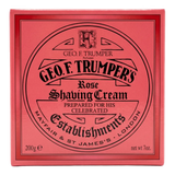 Geo F. Trumper barberkrem i skål - Rose 