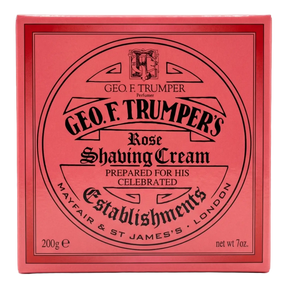 Geo F. Trumper barberkrem i skål - Rose 