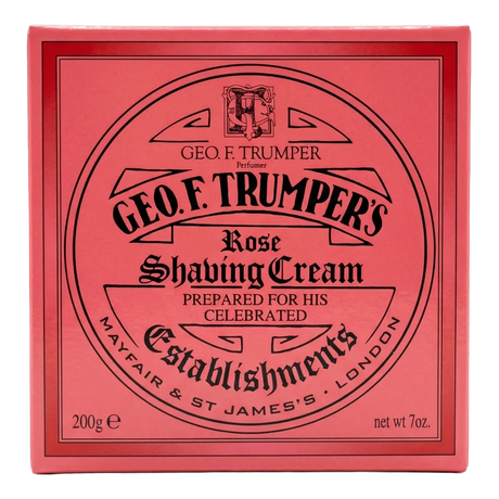 Geo F. Trumper barberkrem i skål - Rose 