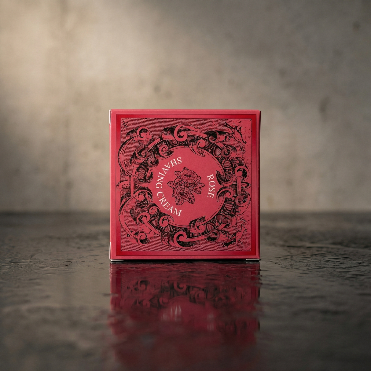 Geo F. Trumper barberkrem i skål - Rose 