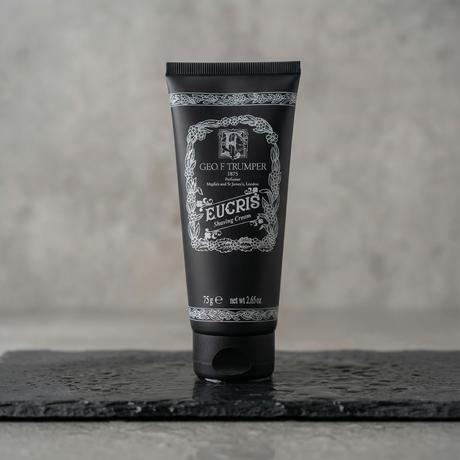 Geo F. Trumper barberkrem i tube - Eucris 