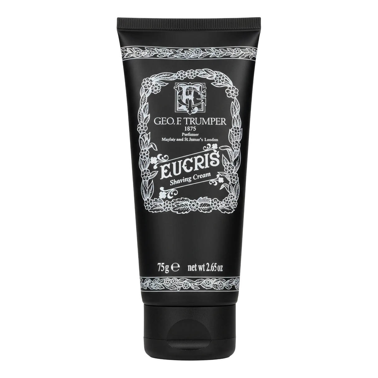 Geo F. Trumper barberkrem i tube - Eucris 