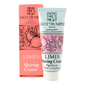 Geo F. Trumper barberkrem i tube - Extract of Limes 