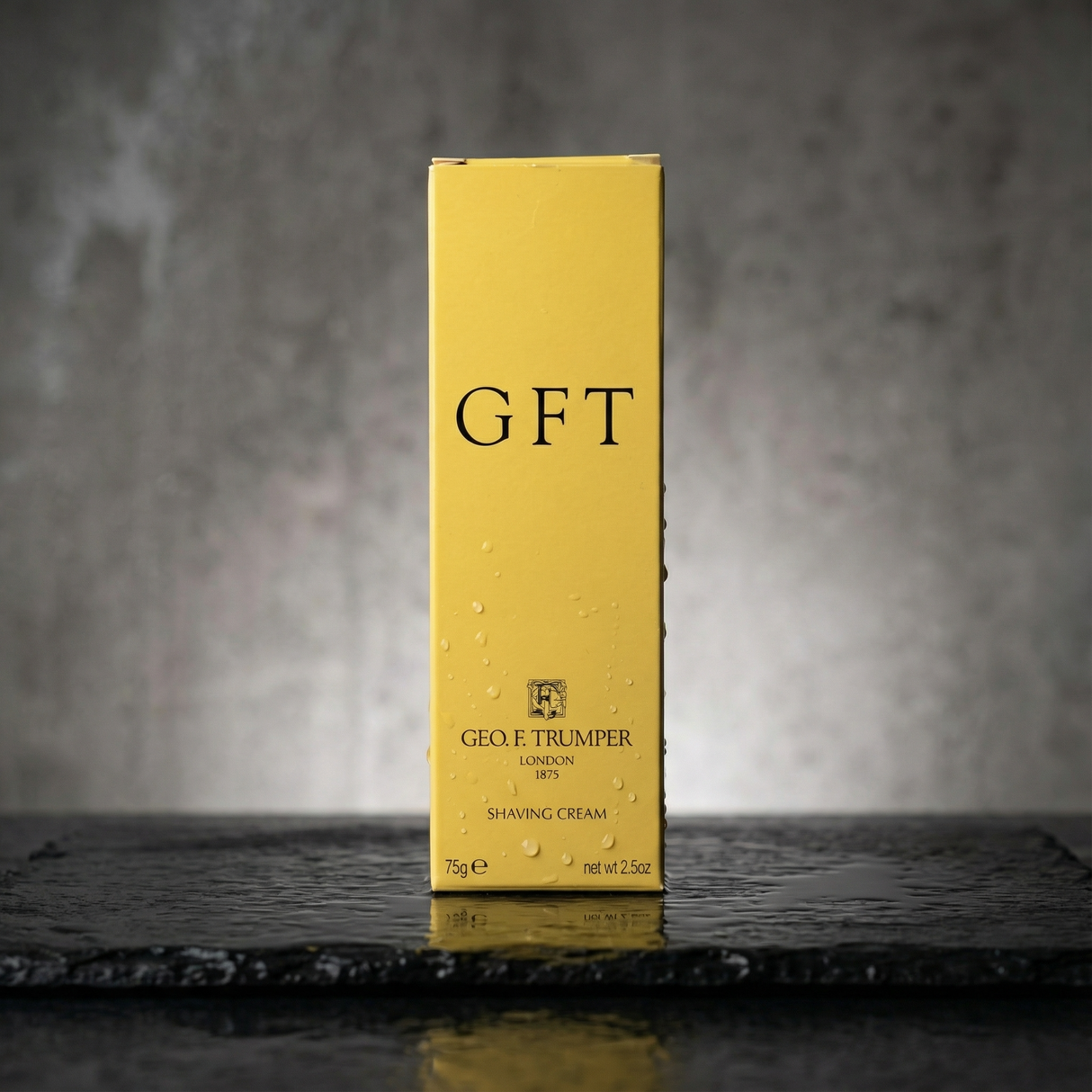 Geo F. Trumper barberkrem i tube - GFT 