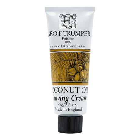 Geo F. Trumper barberkrem i tube - Kokosnøtt 