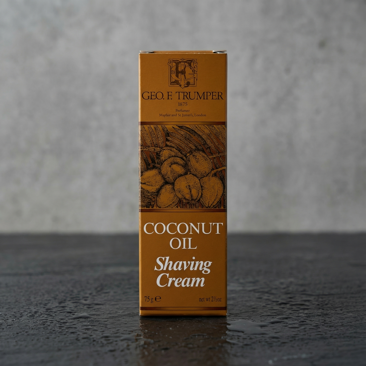 Geo F. Trumper barberkrem i tube - Kokosnøtt 