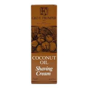 Geo F. Trumper barberkrem i tube - Kokosnøtt 