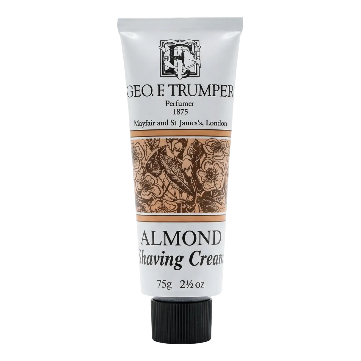 Geo F. Trumper barberkrem i tube - Mandel 