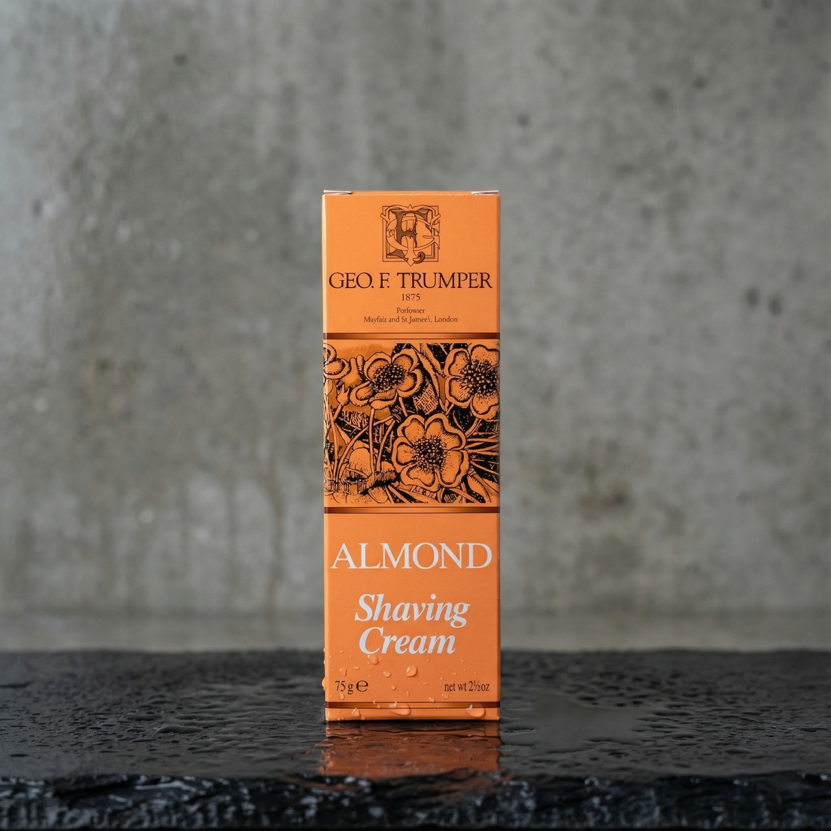 Geo F. Trumper barberkrem i tube - Mandel 