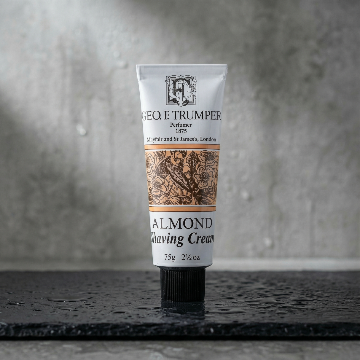 Geo F. Trumper barberkrem i tube - Mandel 