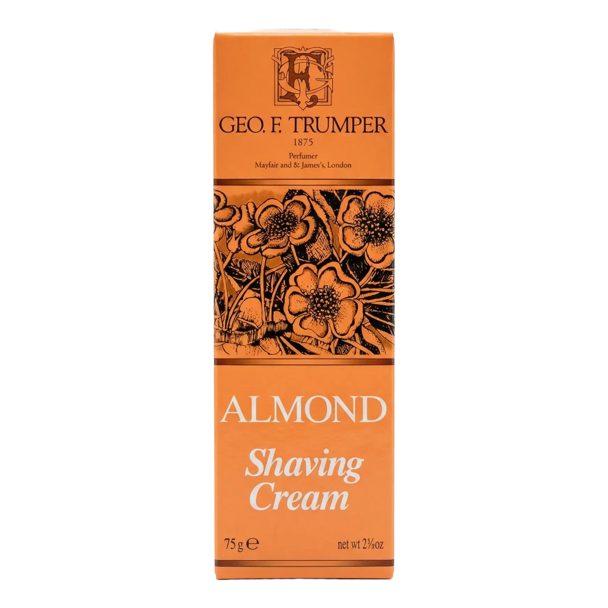 Geo F. Trumper barberkrem i tube - Mandel 