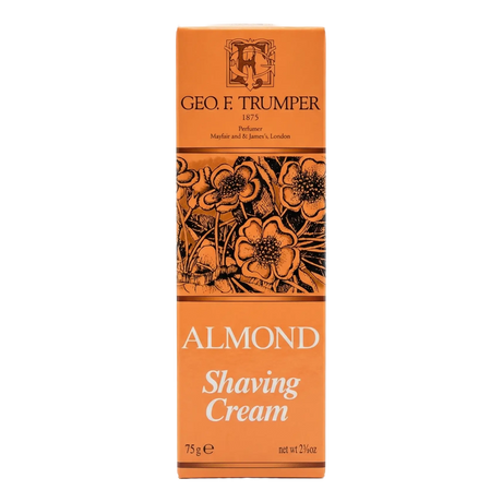 Geo F. Trumper barberkrem i tube - Mandel 