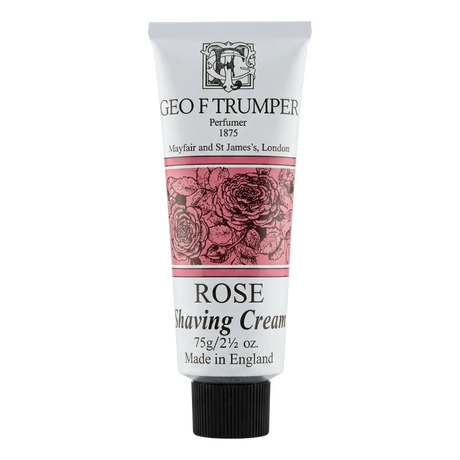 Geo F. Trumper barberkrem i tube - Rose 
