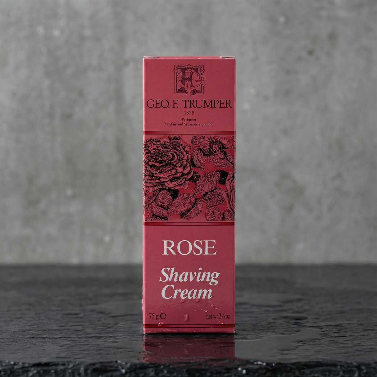 Geo F. Trumper barberkrem i tube - Rose 