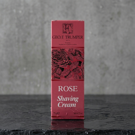 Geo F. Trumper barberkrem i tube - Rose 