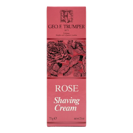 Geo F. Trumper barberkrem i tube - Rose 