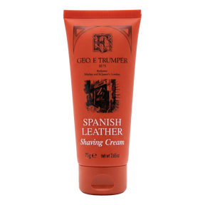 Geo F. Trumper barberkrem i tube - Spanish Leather 