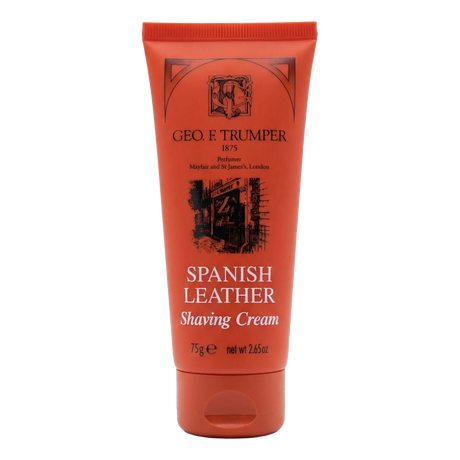 Geo F. Trumper barberkrem i tube - Spanish Leather 