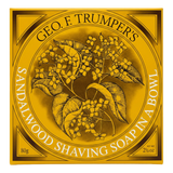 Geo F. Trumper barbersåpe i treskål 