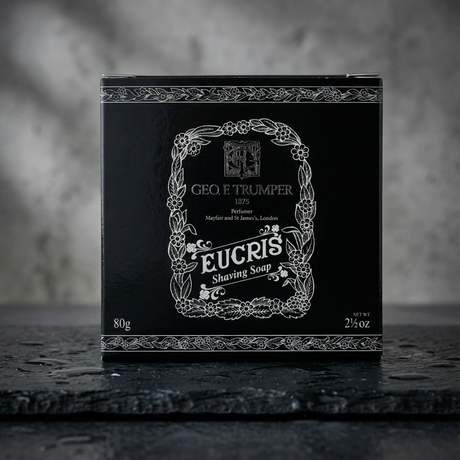 Geo F. Trumper barbersåpe i treskål 