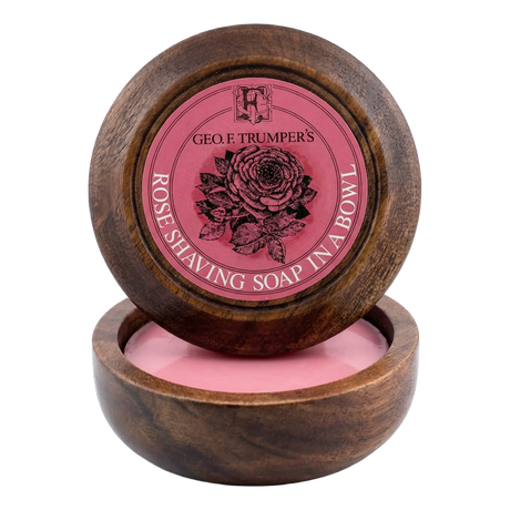 Geo F. Trumper barbersåpe i treskål 