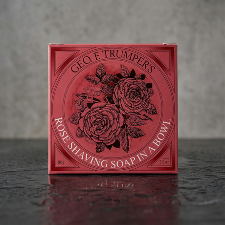 Geo F. Trumper barbersåpe i treskål 