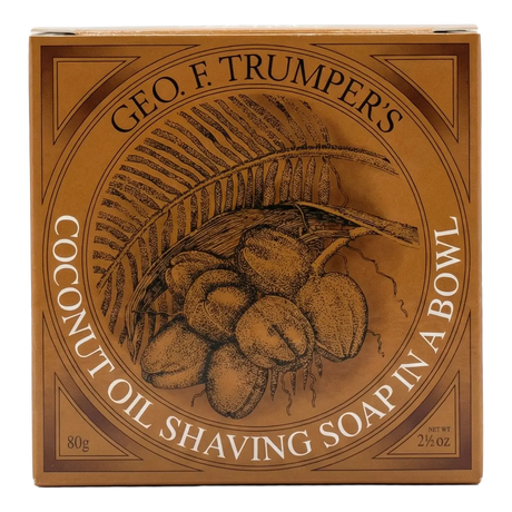 Geo F. Trumper barbersåpe i treskål 