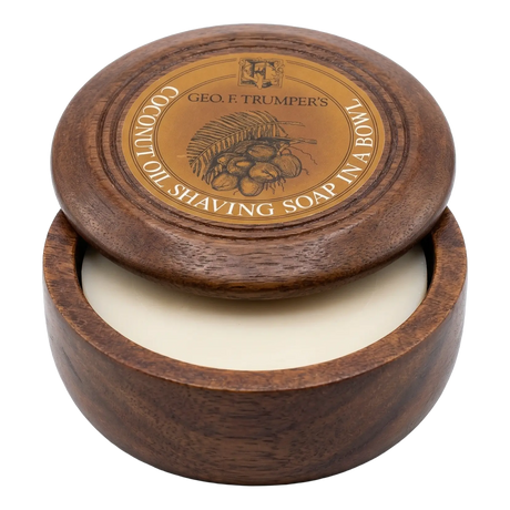 Geo F. Trumper barbersåpe i treskål 