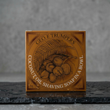 Geo F. Trumper barbersåpe i treskål 