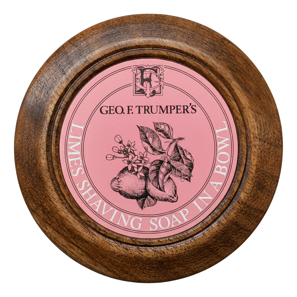 Geo F. Trumper barbersåpe i treskål 