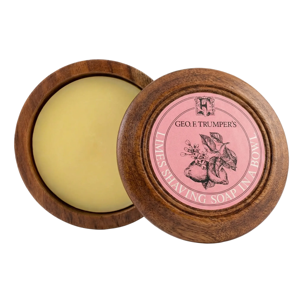 Geo F. Trumper barbersåpe i treskål 