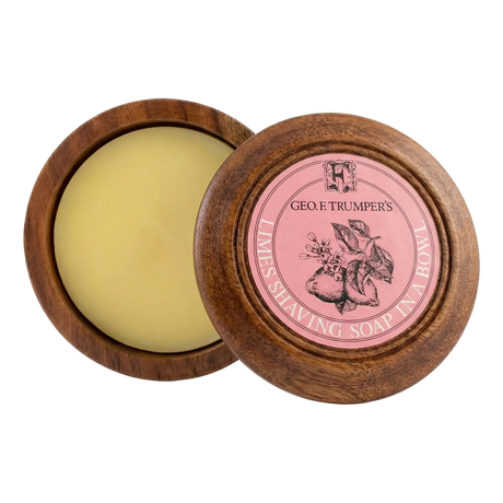 Geo F. Trumper barbersåpe i treskål 