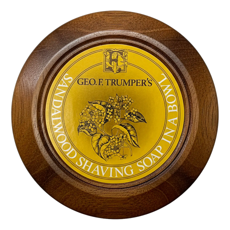 Geo F. Trumper barbersåpe i treskål 