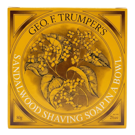 Geo F. Trumper barbersåpe i treskål 