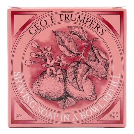 Geo F. Trumper barbersåpe refill - Extract of Limes 