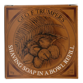 Geo F. Trumper barbersåpe refill - Kokosnøtt 