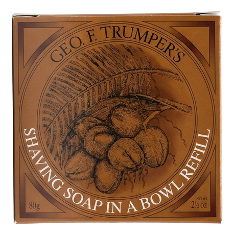 Geo F. Trumper barbersåpe refill - Kokosnøtt 