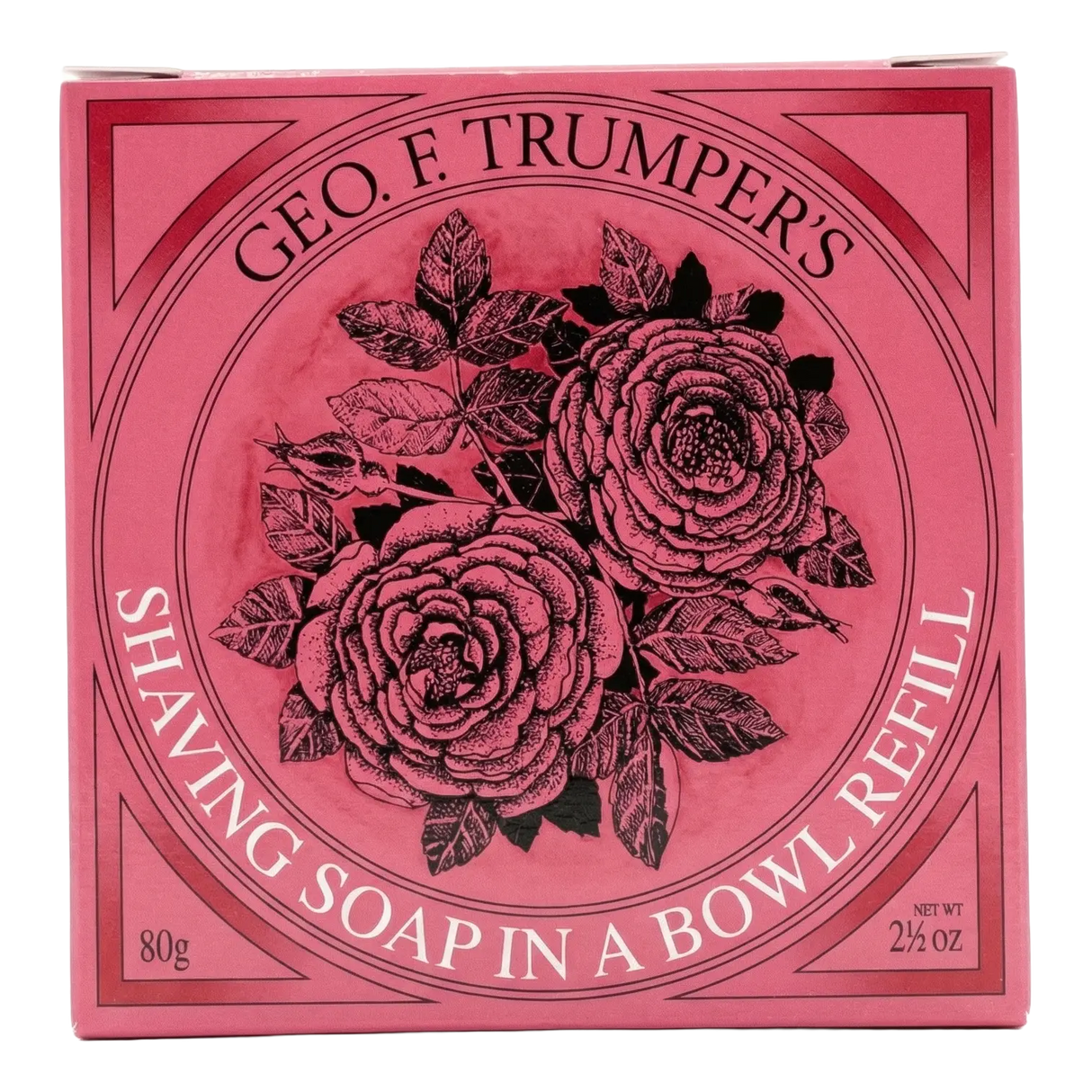 Geo F. Trumper barbersåpe refill - Rose 