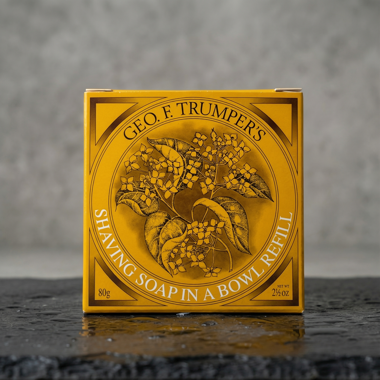 Geo F. Trumper barbersåpe refill - Sandeltre 