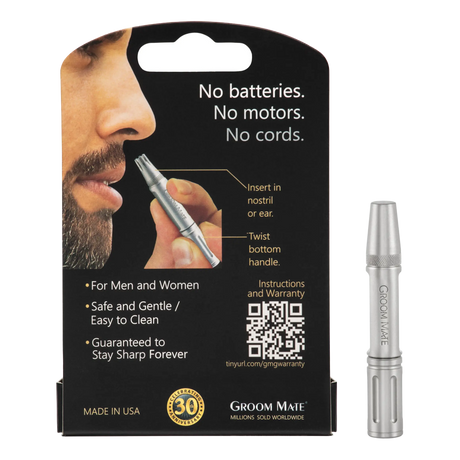 Groom Mate Professional nesehårtrimmer 