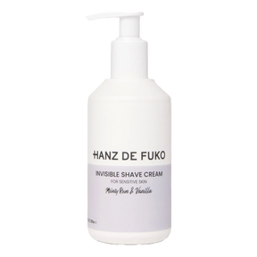 Hanz de Fuko Invisible Shave Cream 